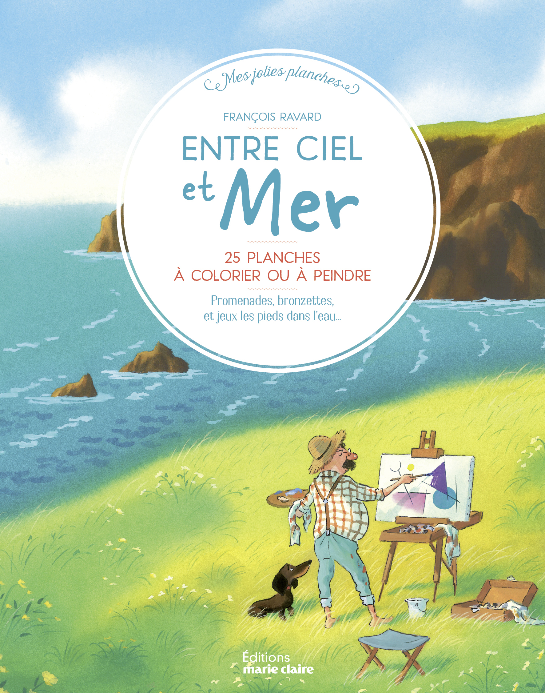 Entre ciel et mer - François Ravard - MARIE-CLAIRE