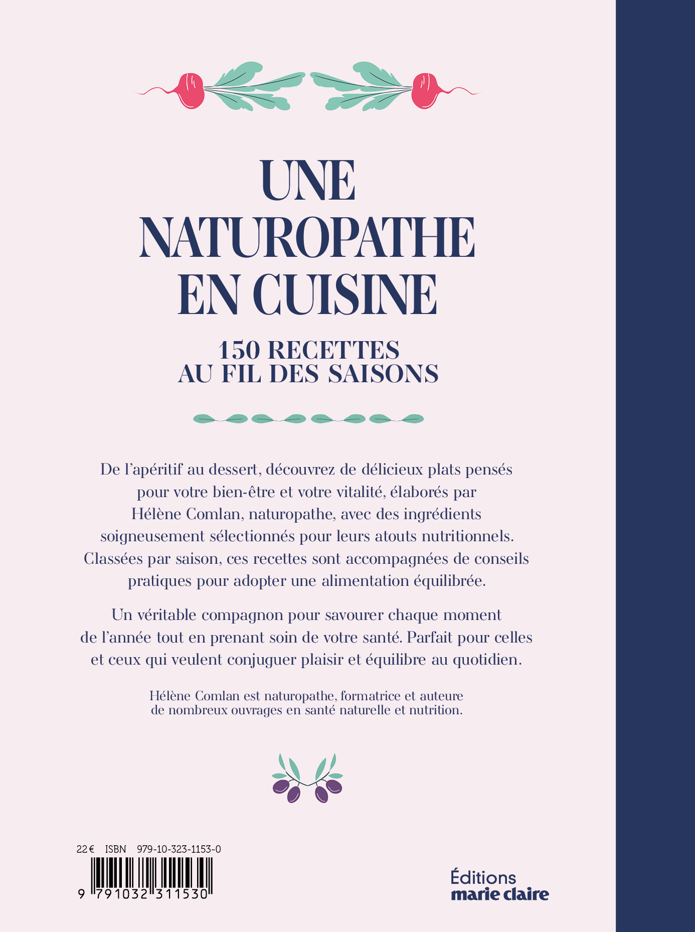 Une naturopathe en cuisine - Hélène Comlan - MARIE-CLAIRE