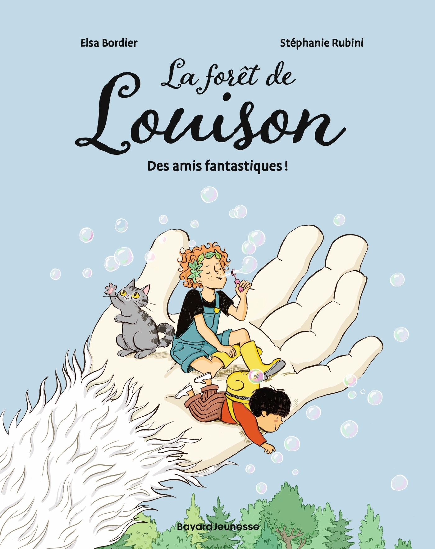 La forêt de Louison, Tome 02 - Elsa Bordier - BAYARD JEUNESSE
