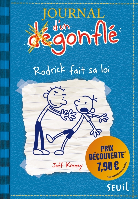 Rodrick fait sa loi - Jeff Kinney - SEUIL JEUNESSE