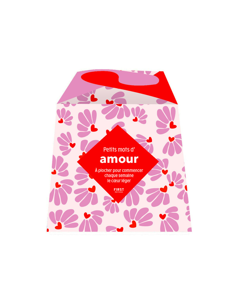 Des petits mots d'Amour - Marie-Laure Bayle - FIRST