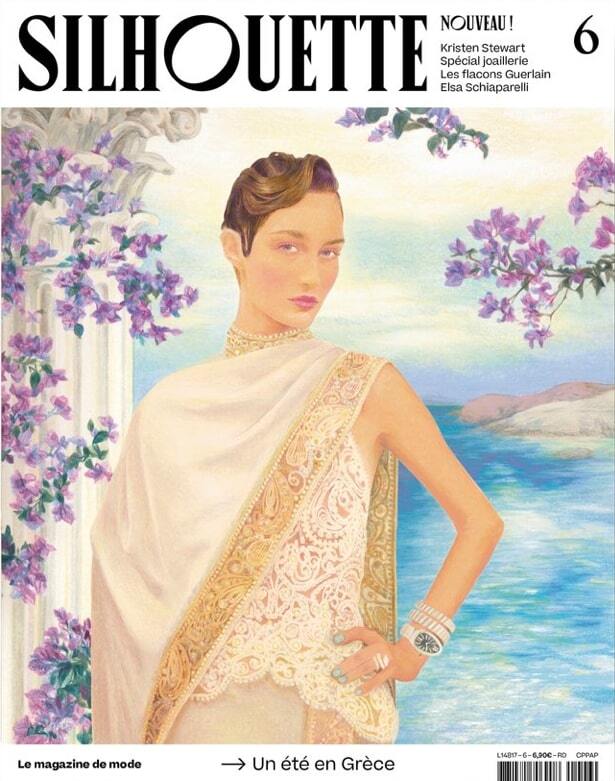 Silhouette n°6 : Un été en Grèce - Ete 2023 -  Collectif - SILHOUETTE