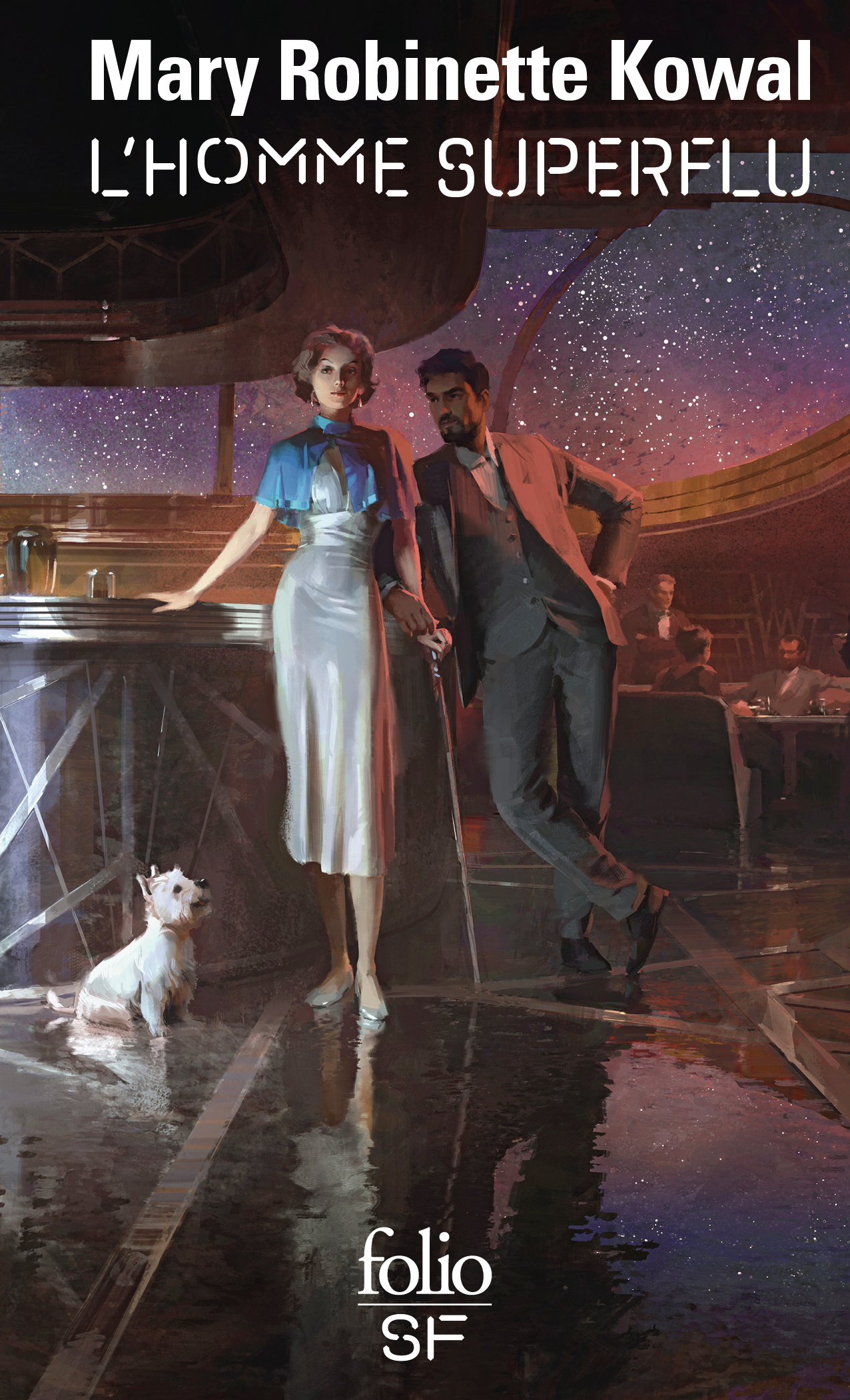 L'homme superflu -  MARY ROBINETTE KOWAL, Mary Robinette Kowal - FOLIO