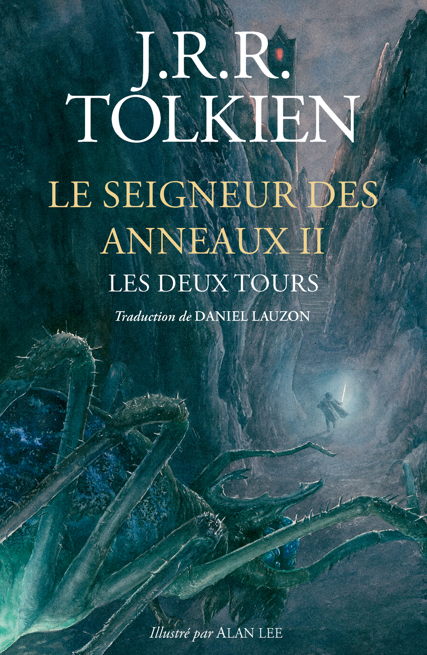 Le Seigneur des Anneaux - Tome 2 édition reliée et illustrée : Les deux Tours -  JOHN RONALD REUEL TOLKIEN, J. R. R. Tolkien - BOURGOIS