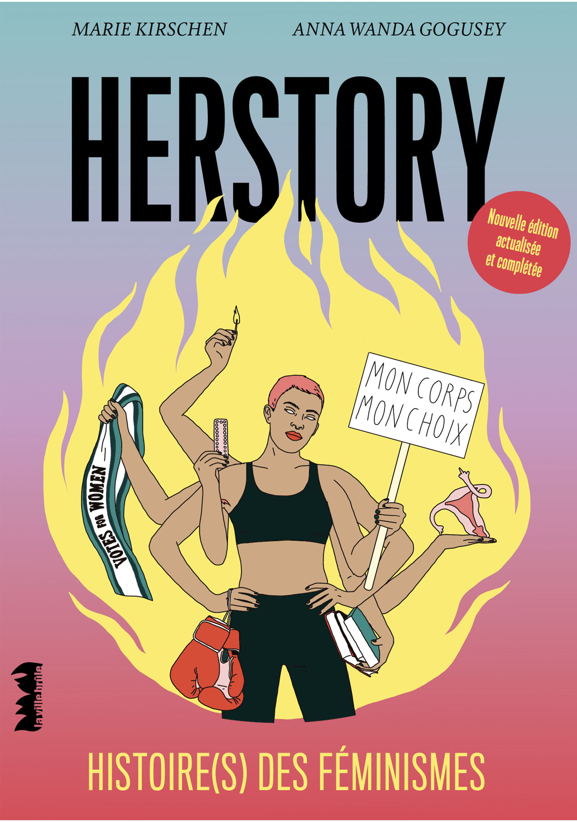Herstory - Marie Kirschen - VILLE BRULE
