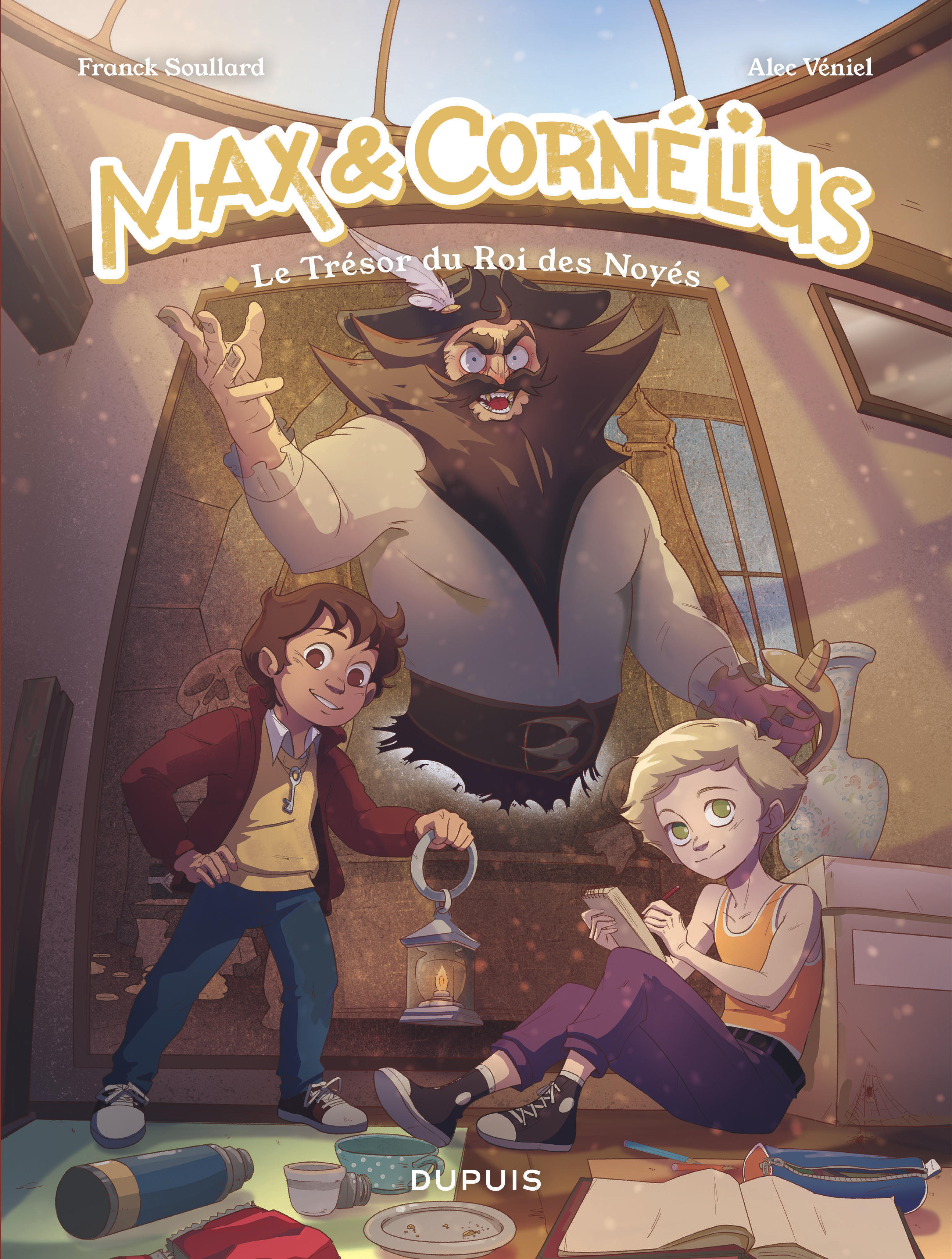 Max & Cornélius - Tome 1 - Le trésor du roi des noyés -  SOULLARD Franck - DUPUIS