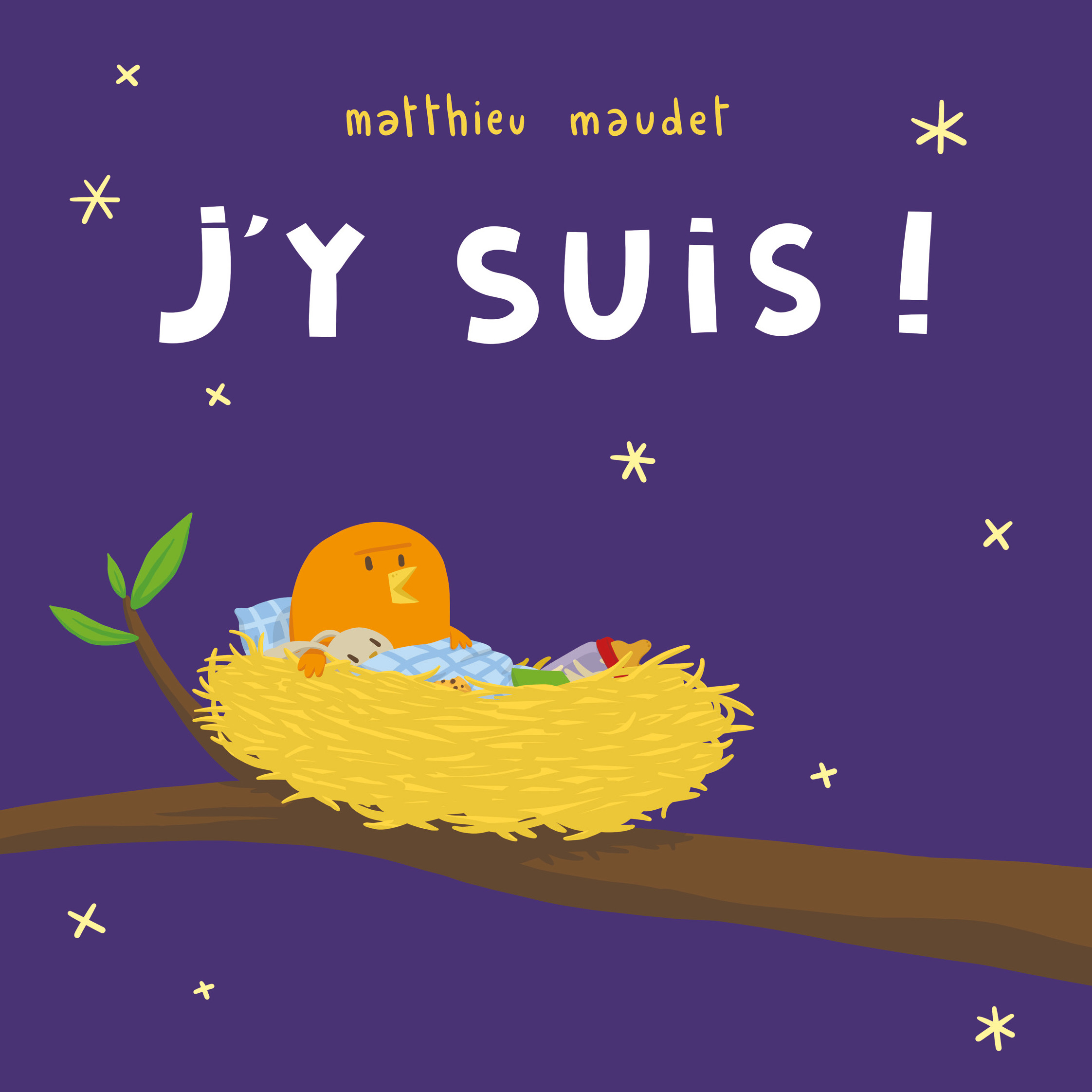 J'y suis ! - Matthieu MAUDET - EDL