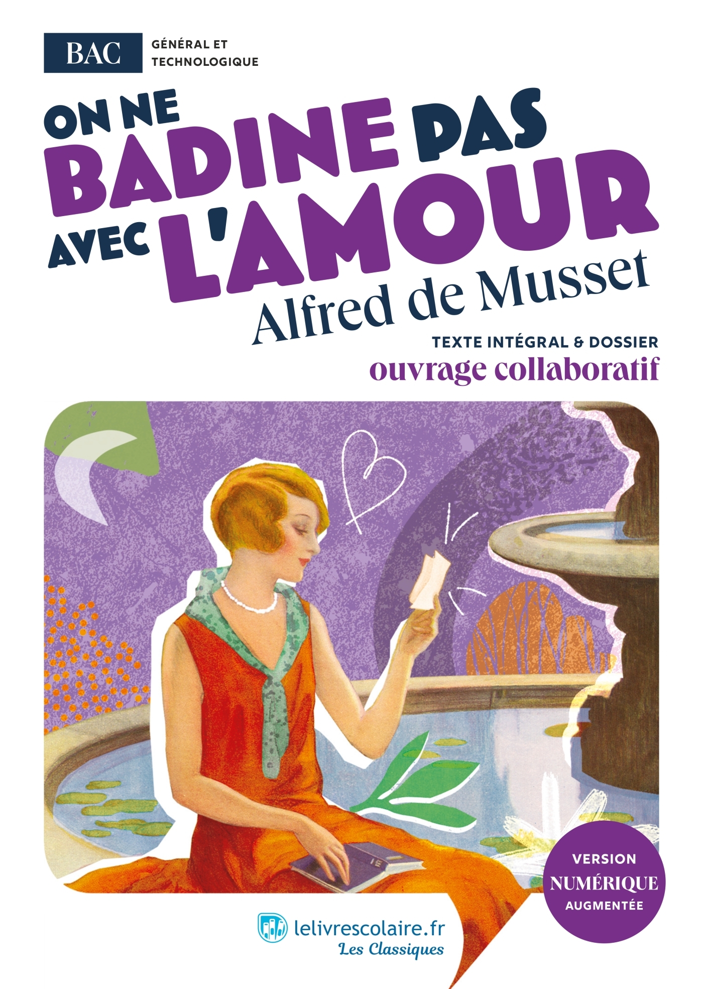 On ne badine pas avec l'amour, Alfred de Musset - CLEMENTINE DAUTREMER - LELIVRESCOLAIRE