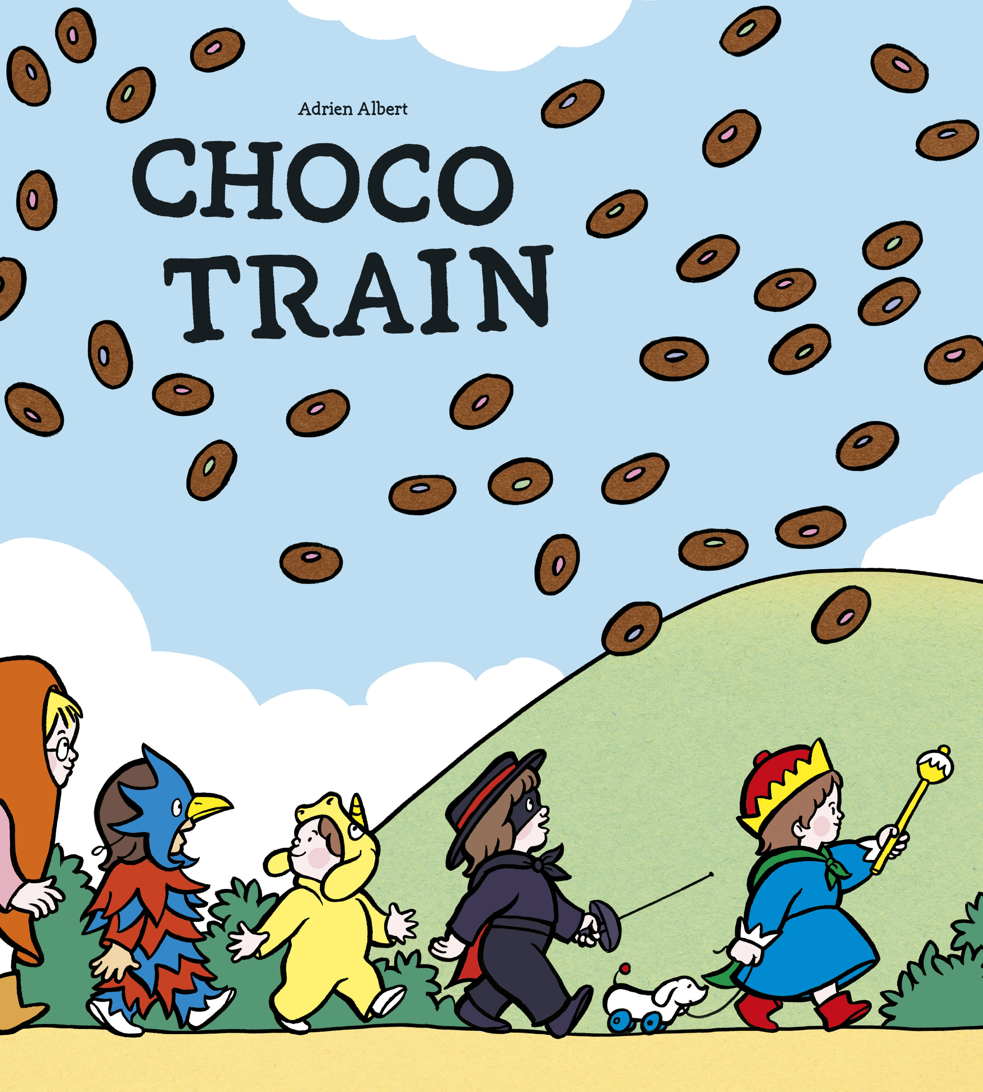 ChocoTrain - ADRIEN ALBERT - EDL