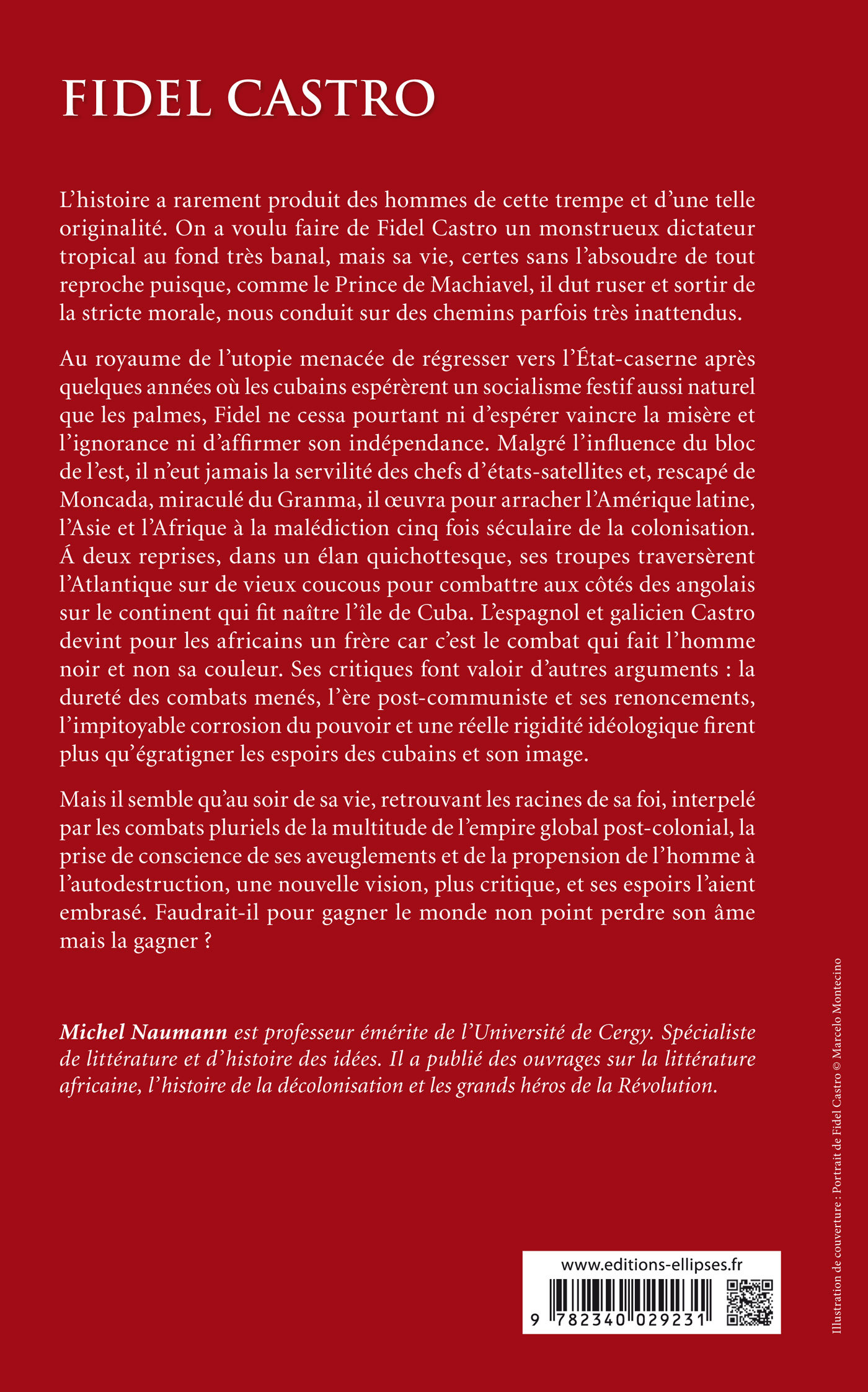 Fidel Castro - Michel Naumann - ELLIPSES