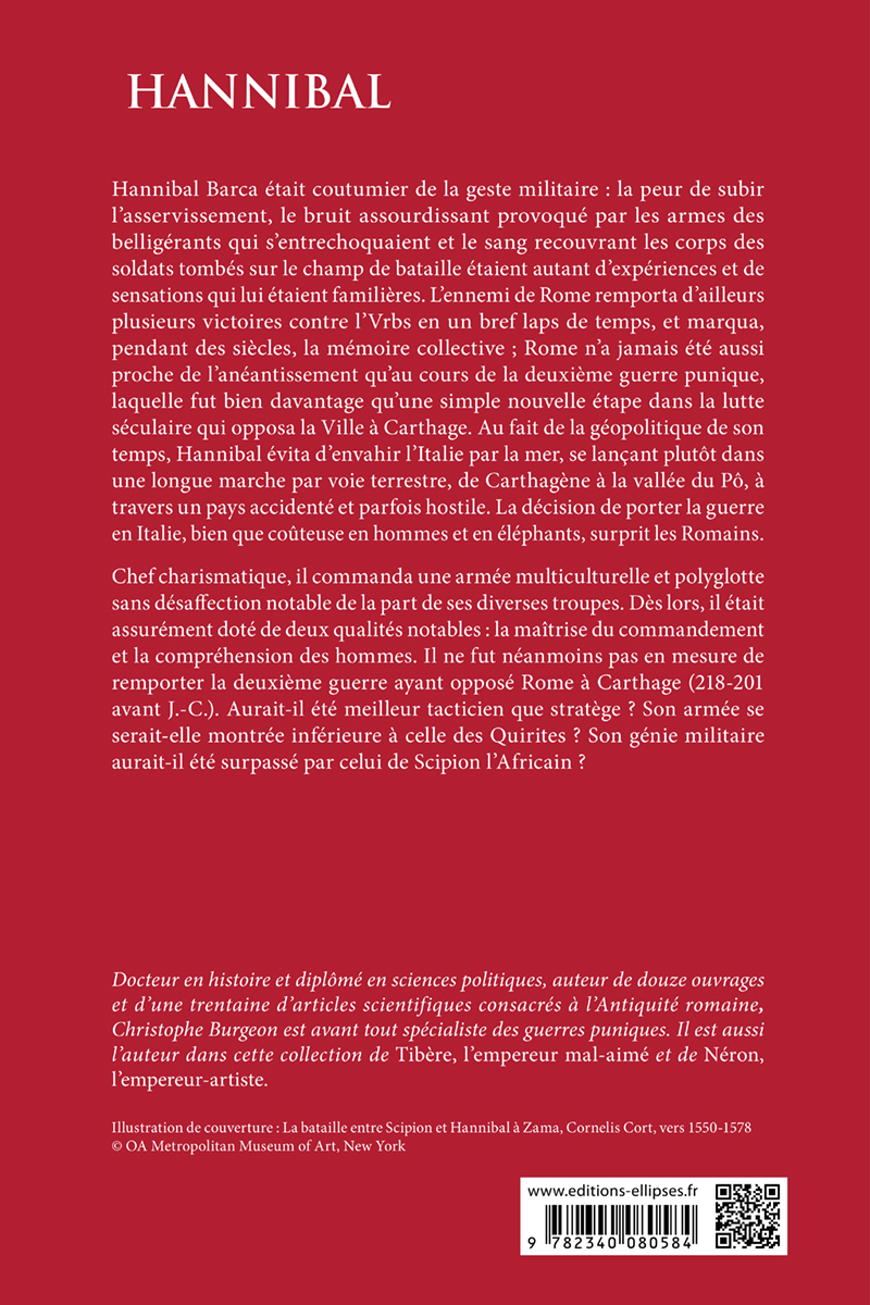 Hannibal - Christophe Burgeon, Vincent Puech - ELLIPSES