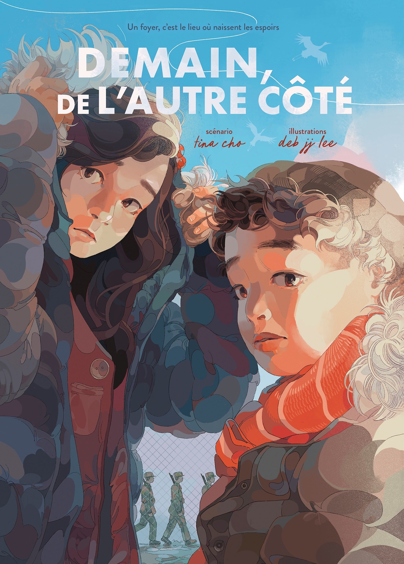 Demain, de l'autre côté - Tina Cho - AKILEOS