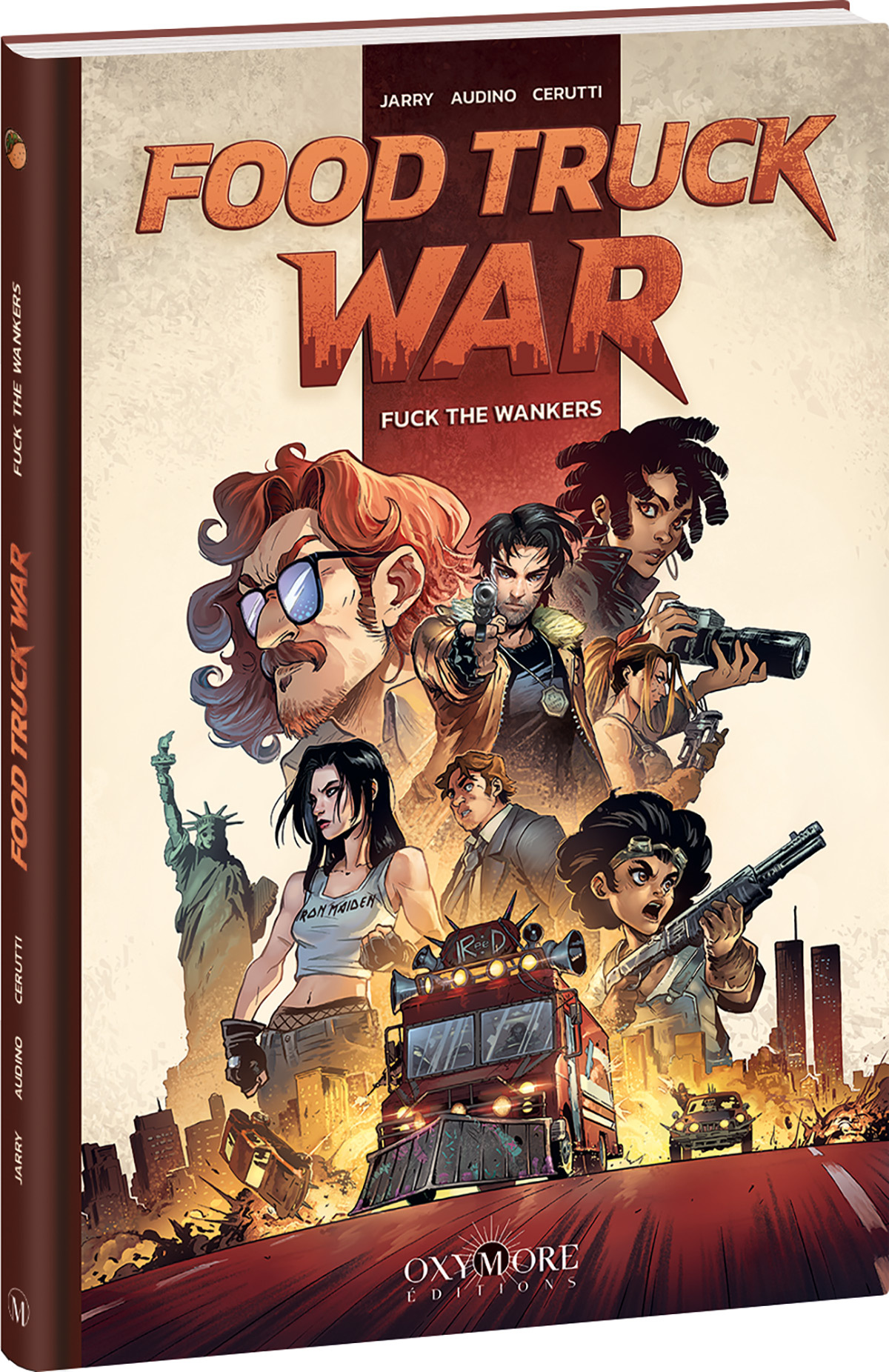 Food Truck War - Nicolas Jarry - OXYMORE