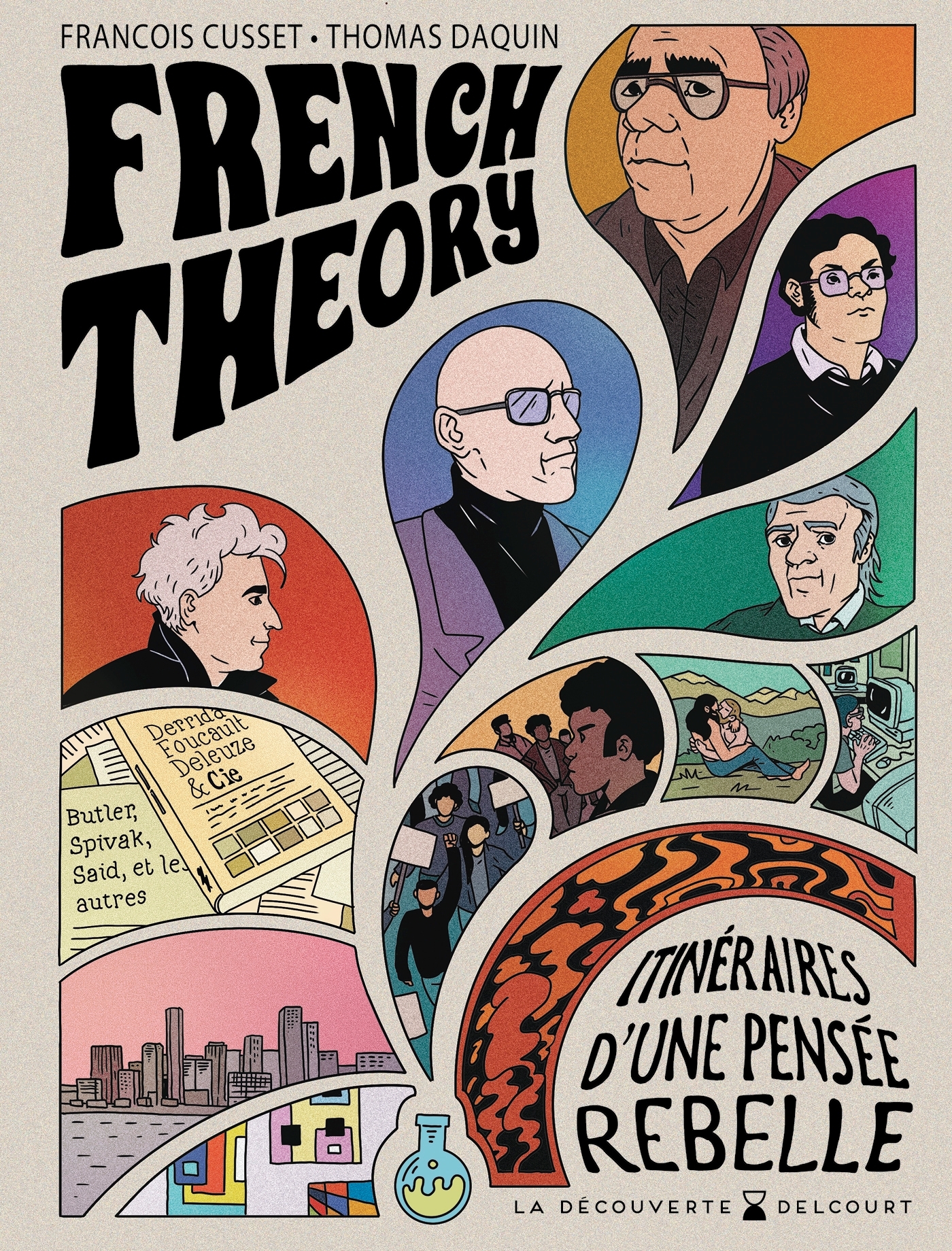 French Theory - François Cusset - DELCOURT