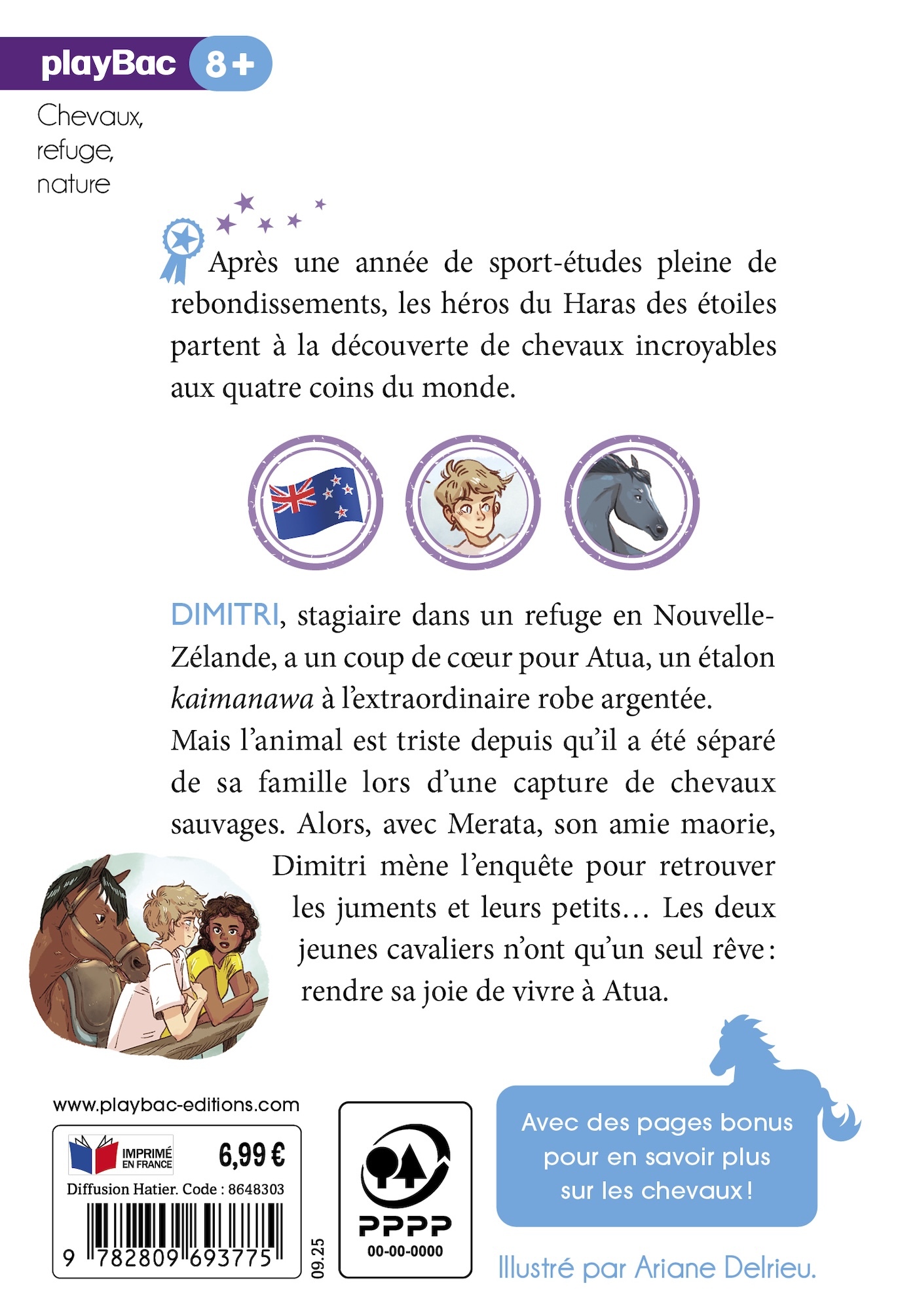 L'Aventure au Galop - L'étalon solitaire - Tome 3 - N. M. Zimmermann - PLAY BAC