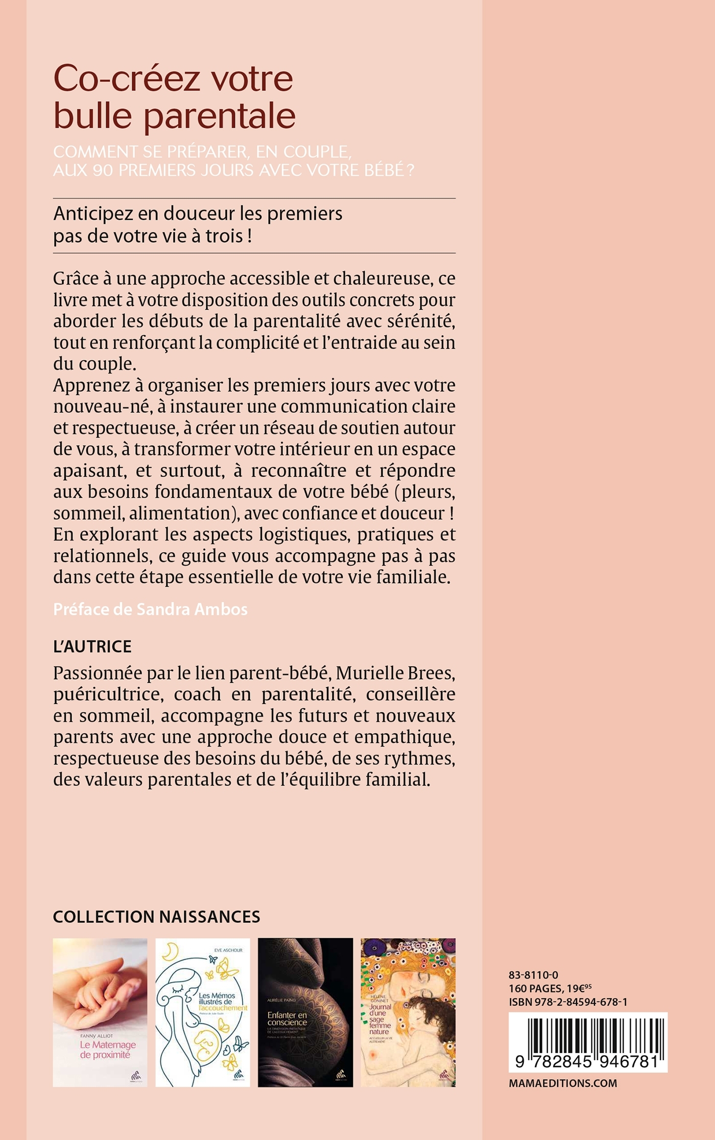 Co-créez votre bulle parentale - Murielle Brees - MAMA