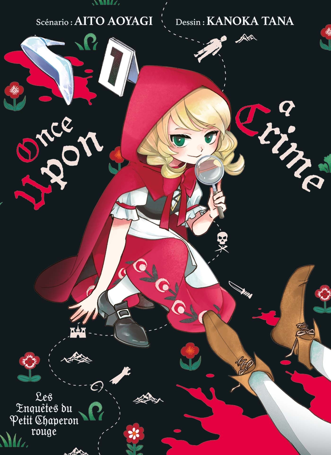 Once Upon a Crime T01 -  Aoyagi Aito,  Kanoka Tana, Kanoka Tana, Aito Aoyagi - PANINI