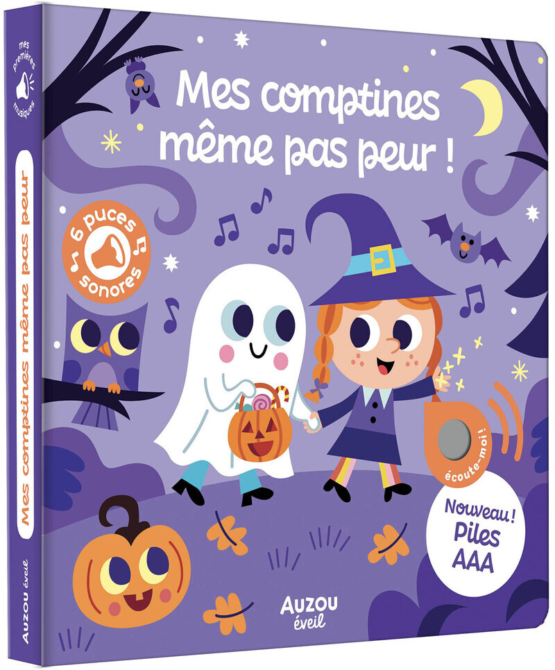 Mes comptines même pas peur ! -  - AUZOU