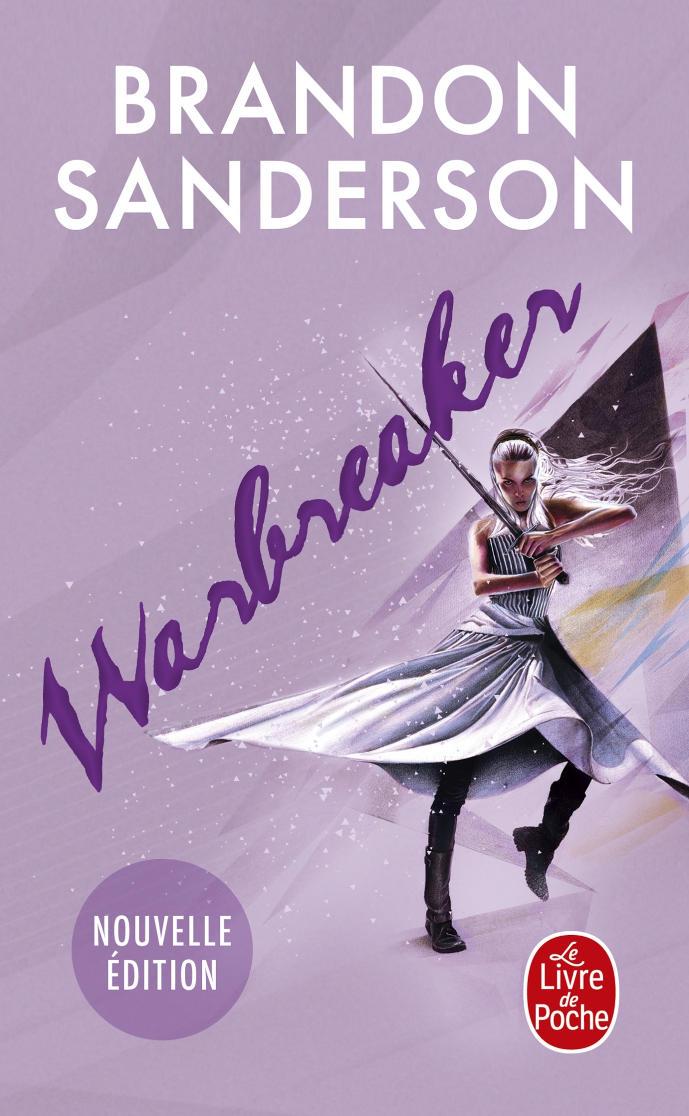 Warbreaker (Nouvelle édition) - Brandon Sanderson - LGF