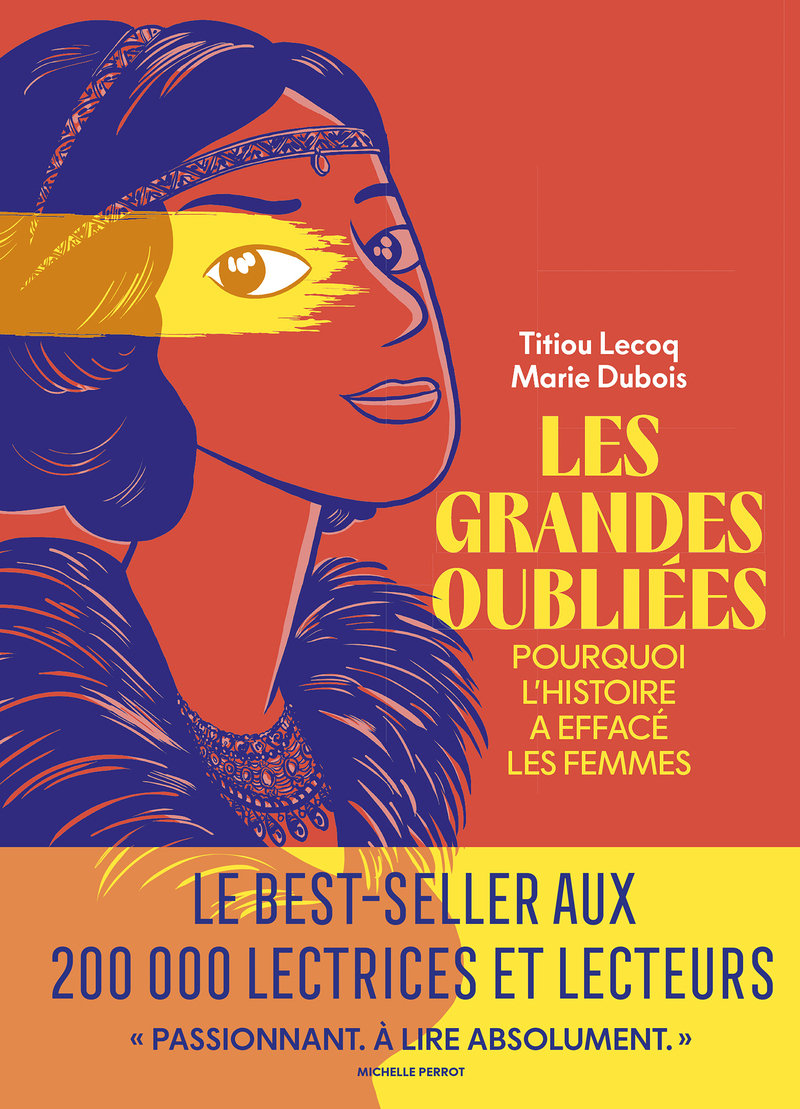 Les Grandes Oubliées en BD - Titiou LECOQ - ICONOCLASTE
