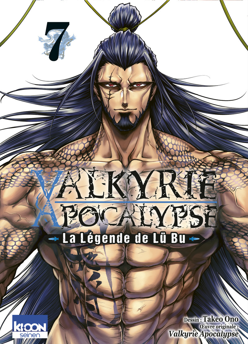 Valkyrie Apocalypse - La Légende de Lü Bu T07 -  Azychika, Shinya Umemura, Takumi Fukui - KI-OON