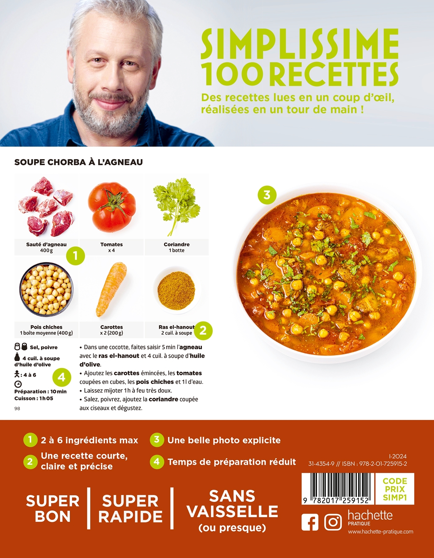 Soupes d'ici et d'ailleurs - Jean-François Mallet - HACHETTE PRAT