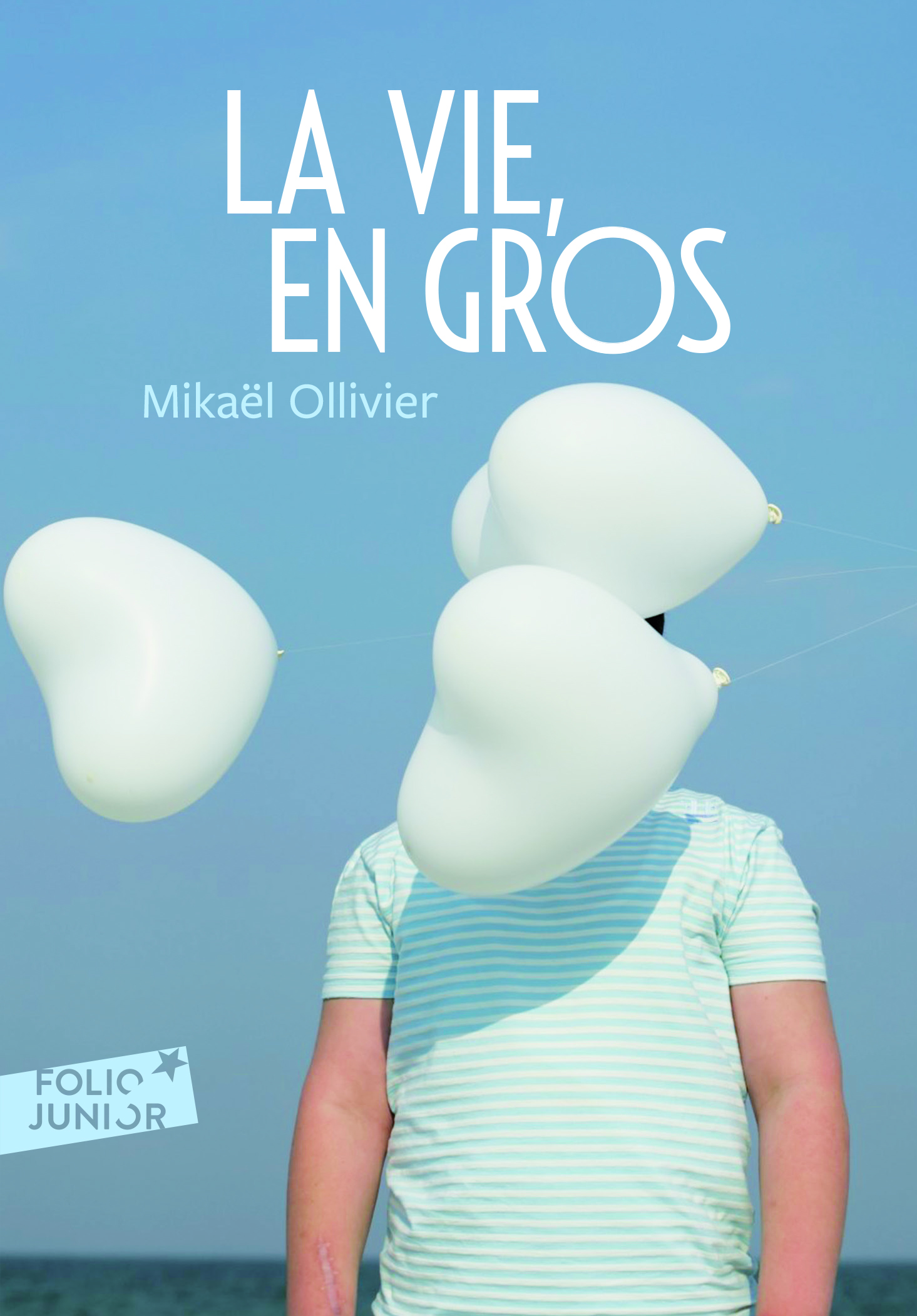 La vie, en gros - Mikaël Ollivier - GALLIMARD JEUNE