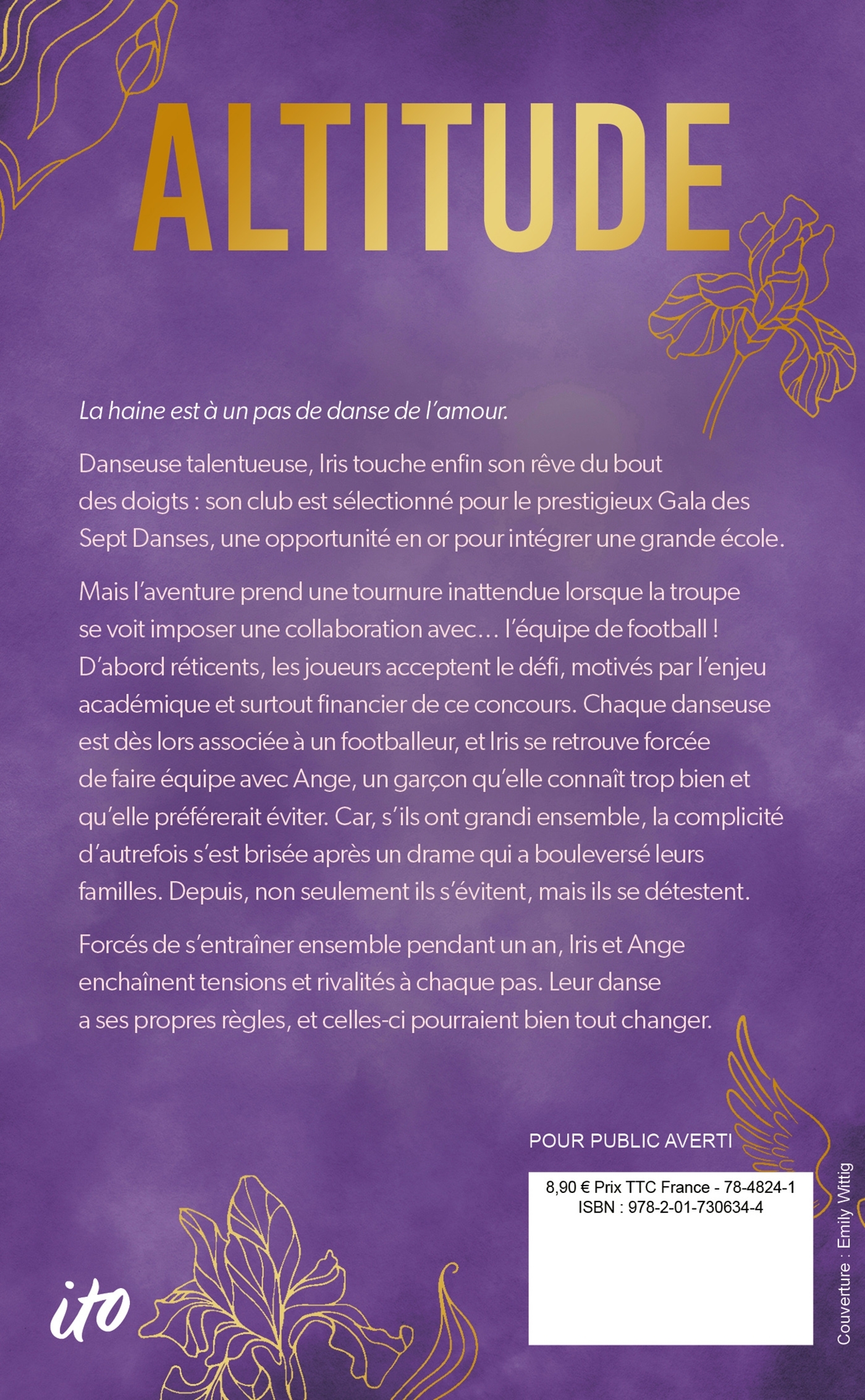 Altitude - Ema Dinkel - HACHETTE HLAB