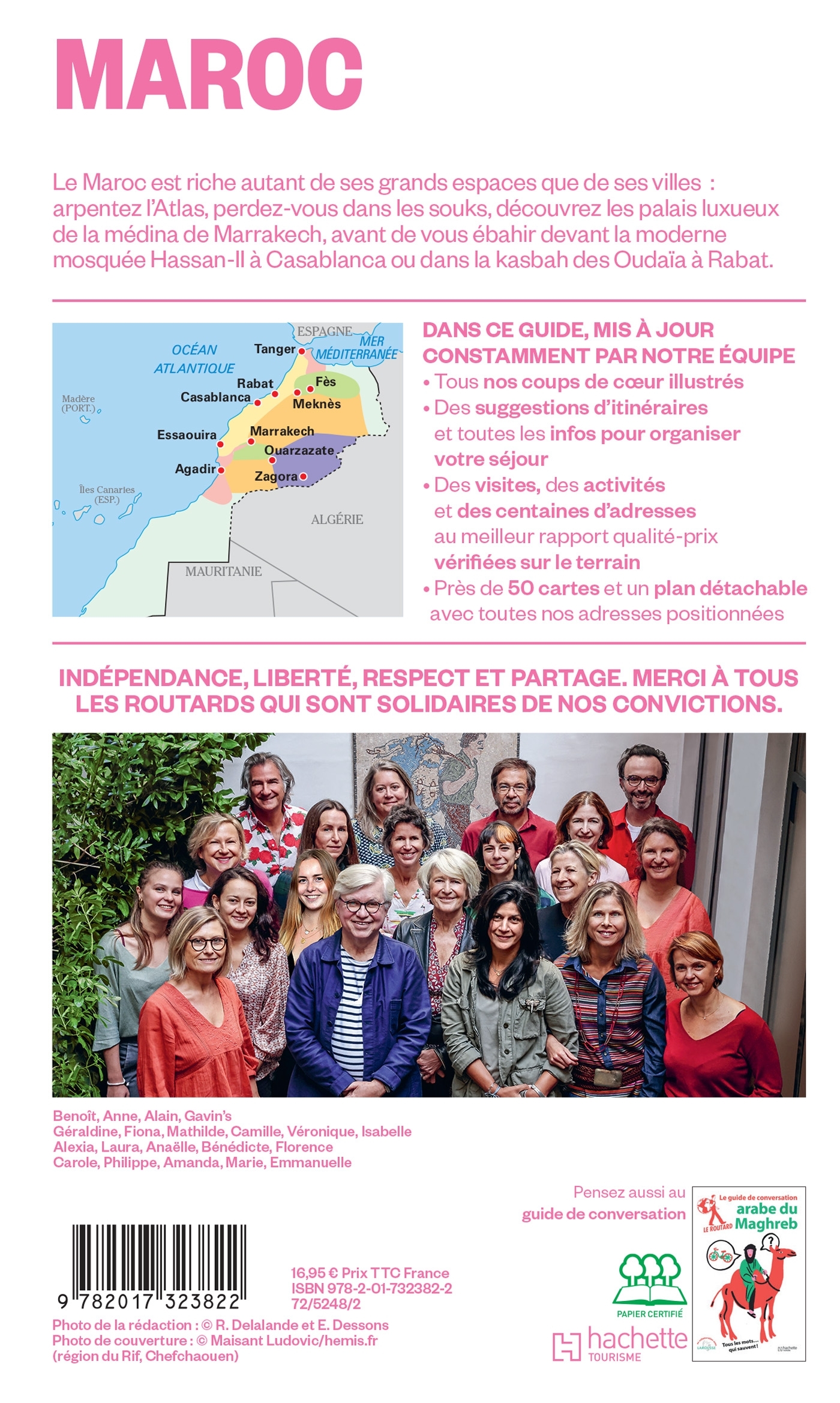 Guide du Routard Maroc 2026/27 -   - HACHETTE TOURI