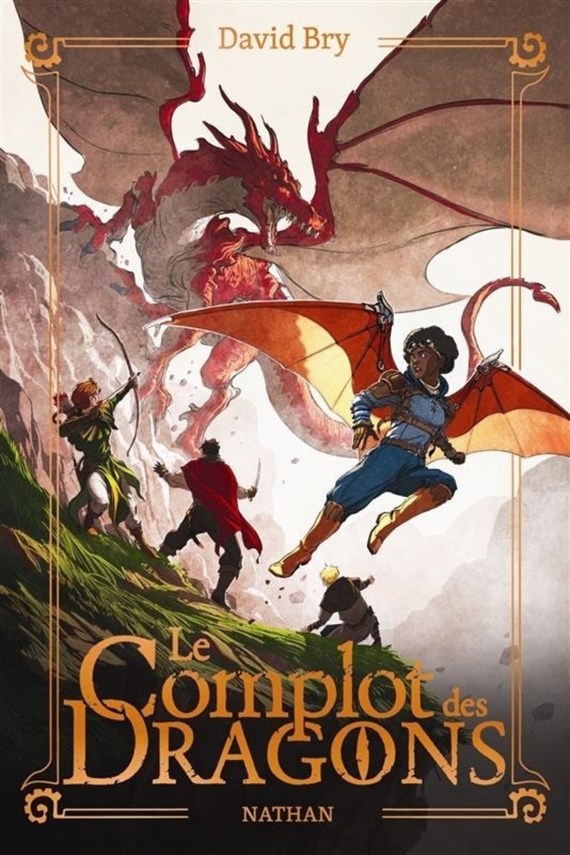 Le complot des dragons - David Bry - NATHAN