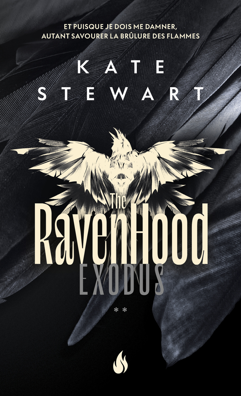 The Ravenhood - Tome 2 Exodus - KATE STEWART - POCKET