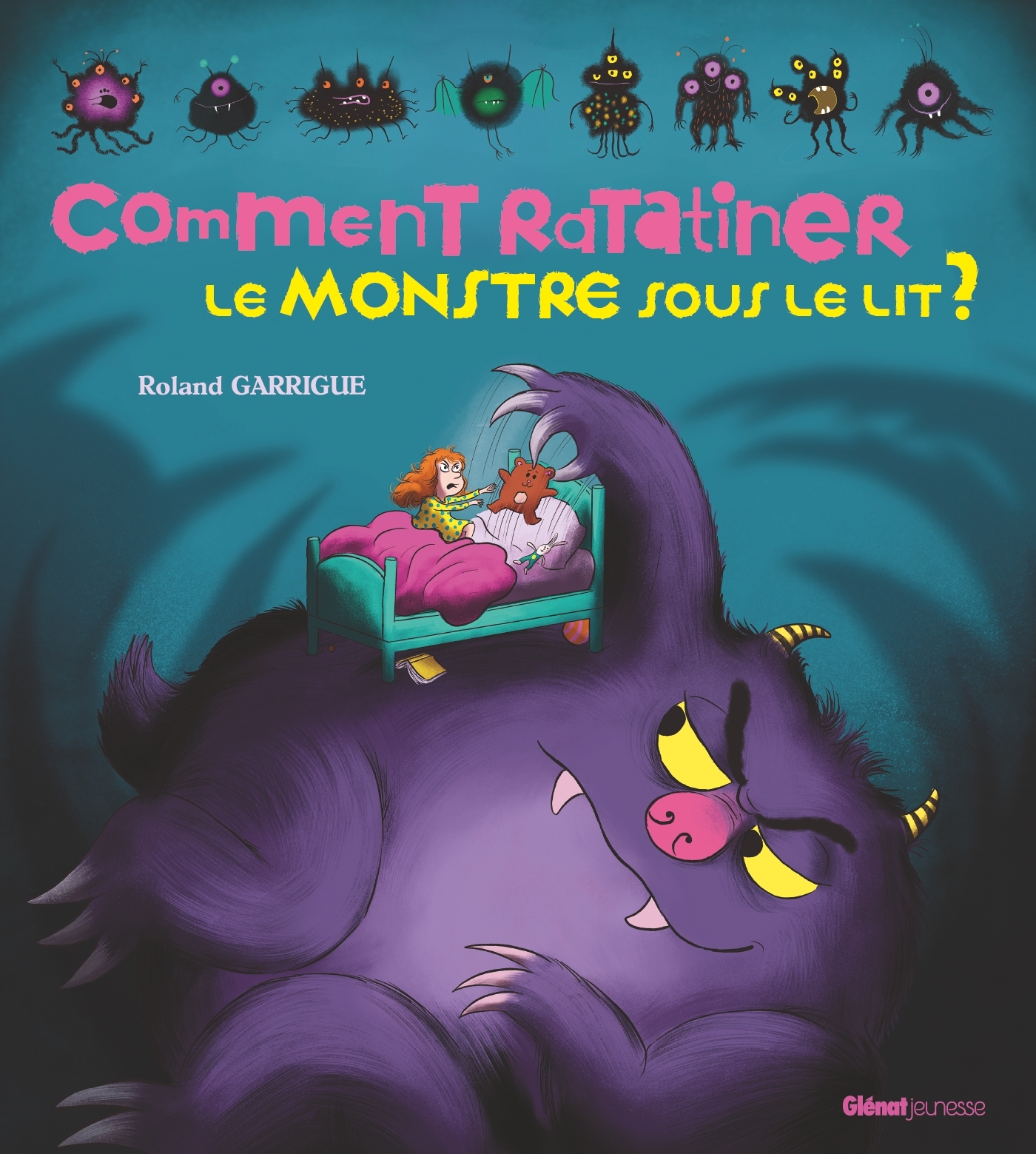 Comment ratatiner le monstre sous le lit ? -  - GLENAT JEUNESSE