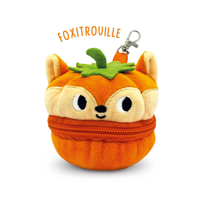 Snackettes - Mini-peluche Foxitrouille -  Collectif - 1 2 3 SOLEIL