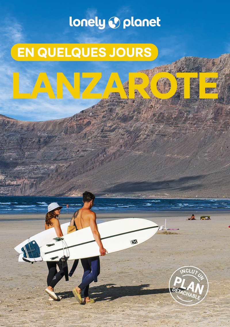 Lanzarote En quelques jours 2ed -  Lonely Planet - LONELY PLANET