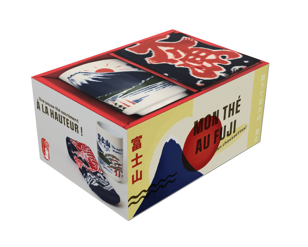 Coffret Mon thé au Fuji -  Collectif - FIRST