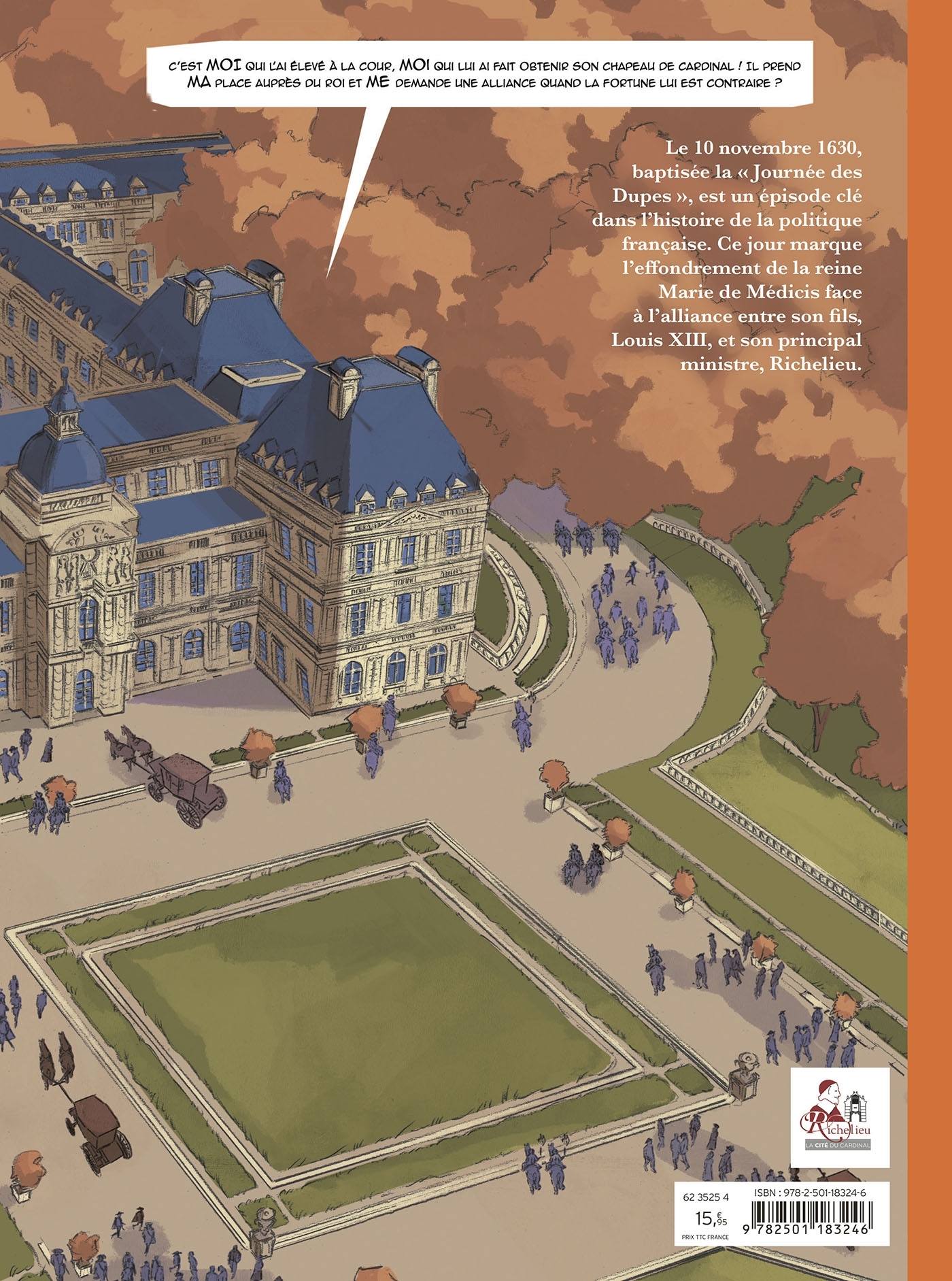 Richelieu - La journée des dupes - Maël Martial - MARABULLES