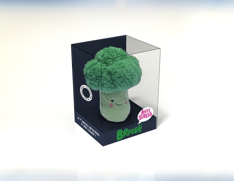 Ma peluche brocoli anti stress -   - MARABOUT