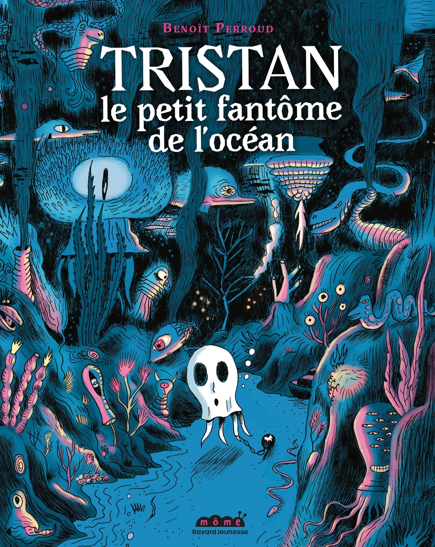 Tristan le petit fantôme de l'océan -  - BAYARD JEUNESSE