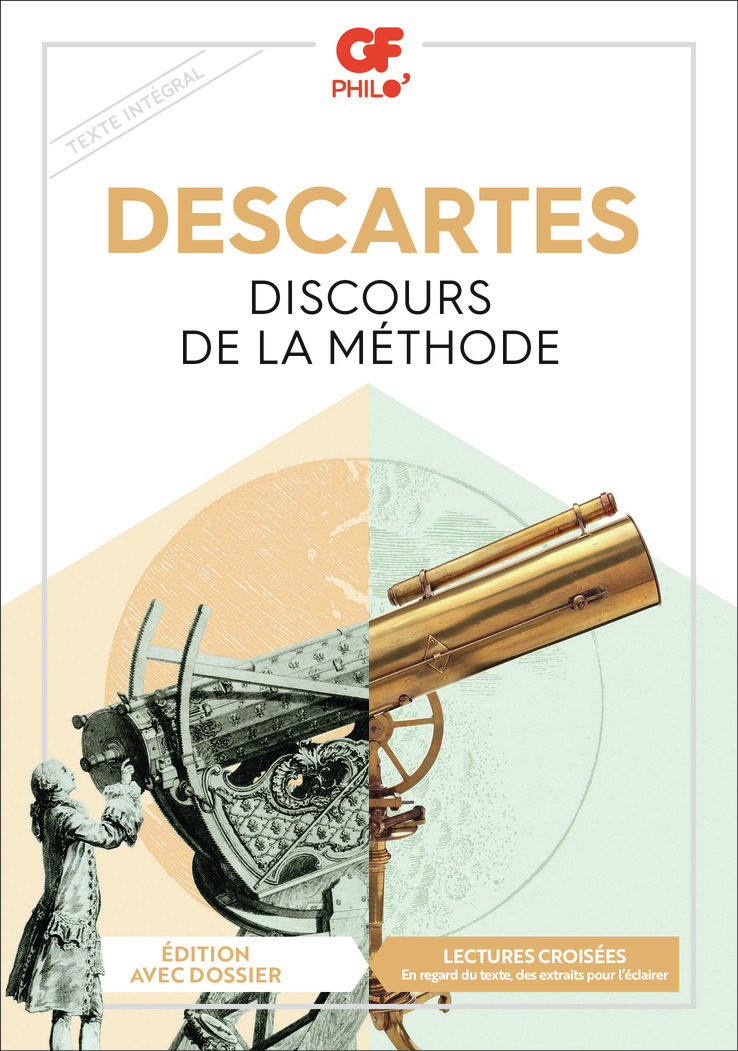 Discours de la méthode - René Descartes - FLAMMARION