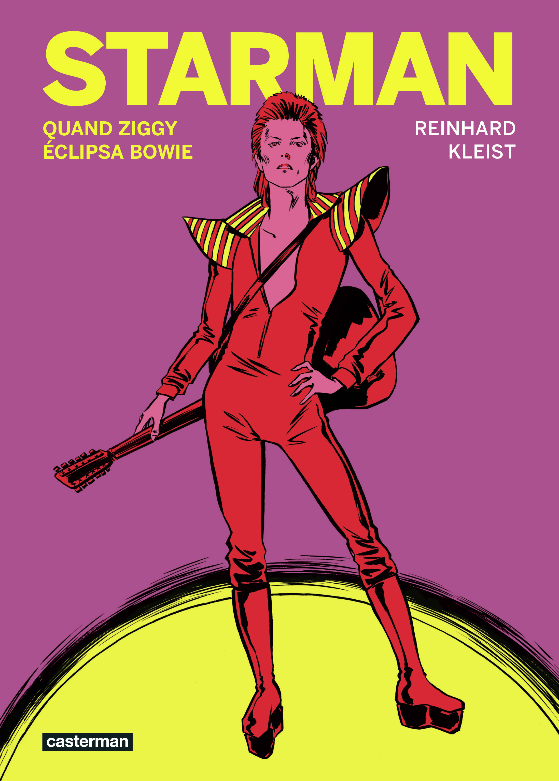 Starman - Reinhard Kleist,  REINHARD KLEIST - CASTERMAN