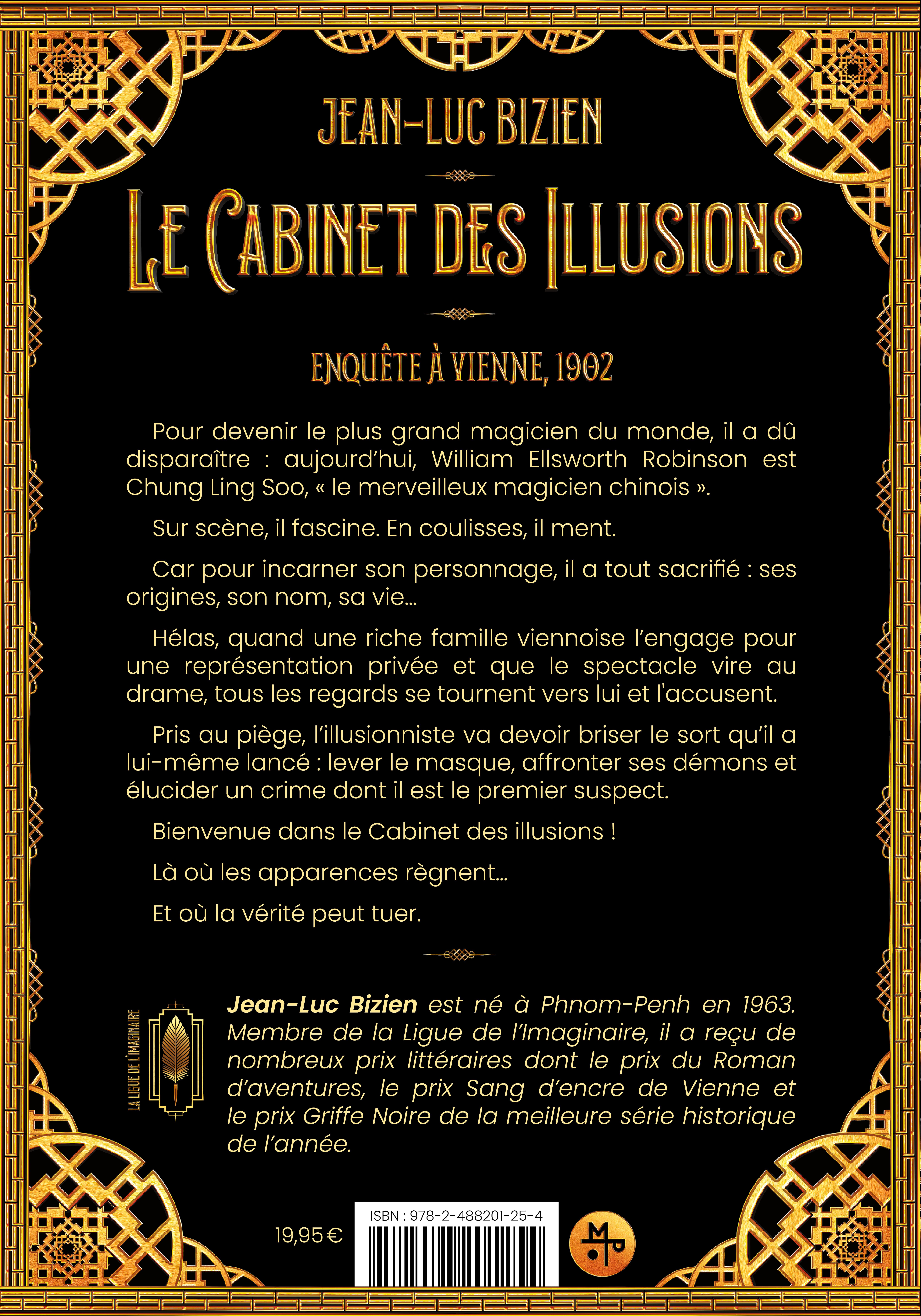 Le cabinet des illusions - Jean-Luc BIZIEN, Franck Thilliez - MAISON POP