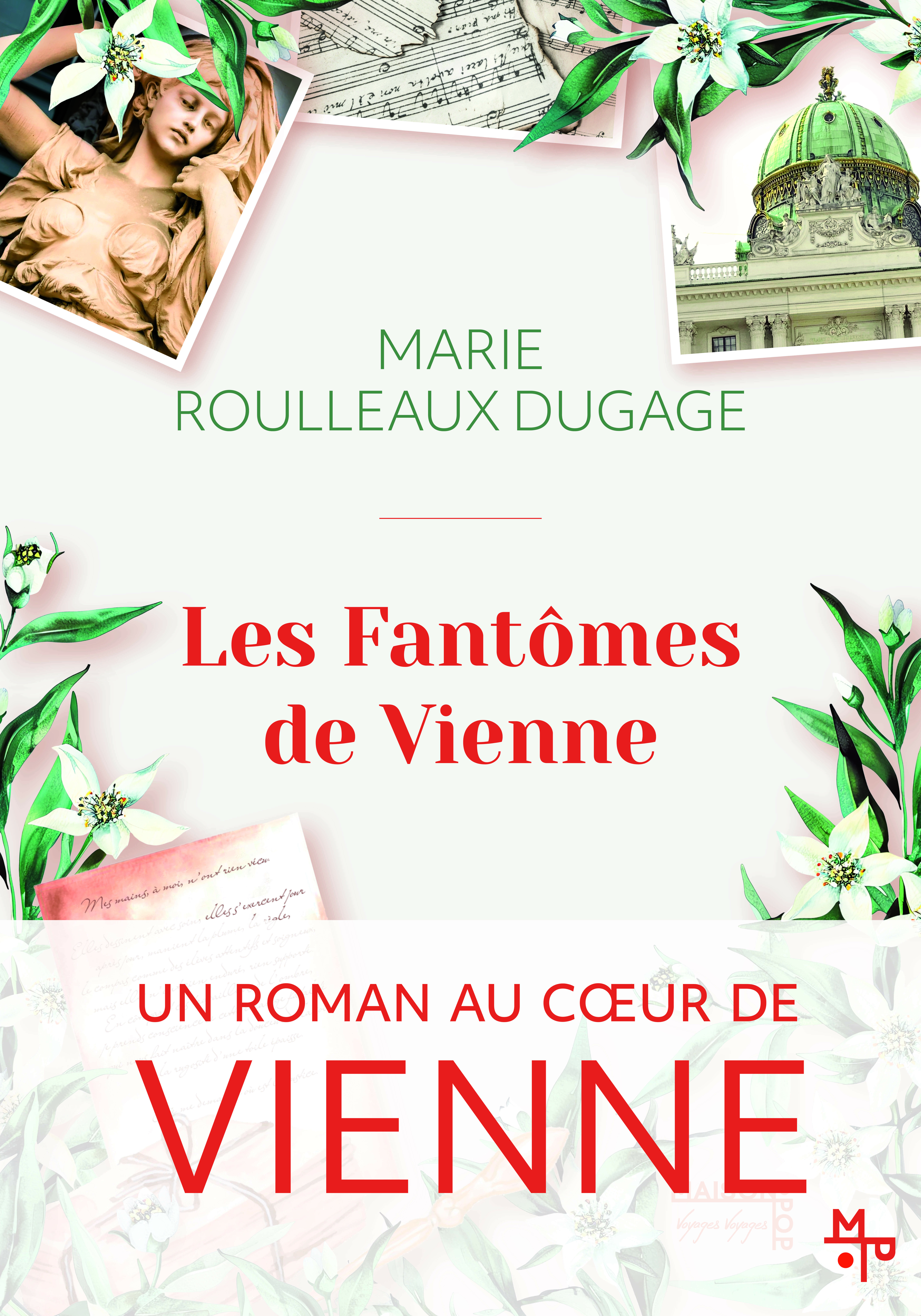 Les fantômes de Vienne - Marie Joudinaud, Marie Roulleaux-Dugage - MAISON POP