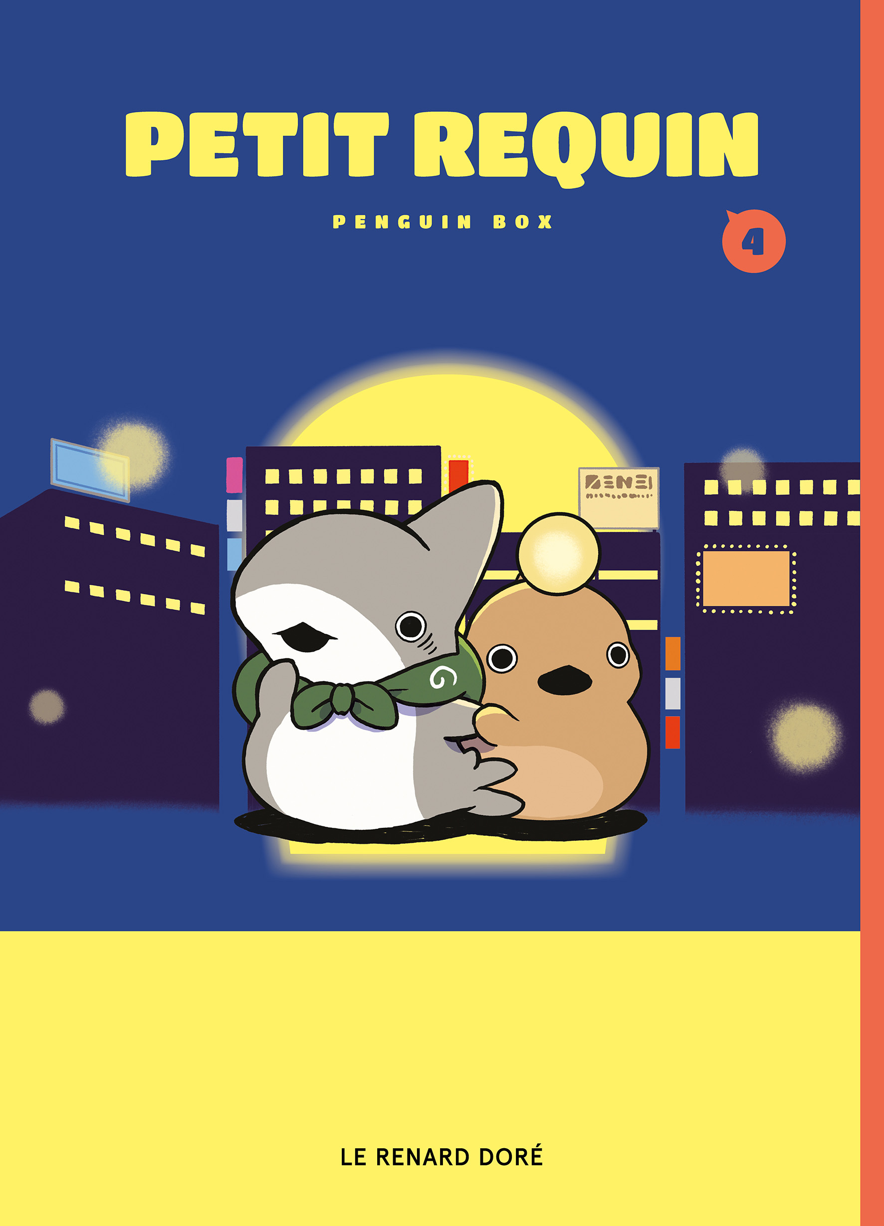 Petit Requin T4 -  Penguin Box - RUE DE SEVRES