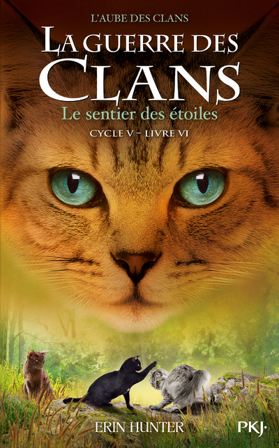 La guerre des Clans - Cycle V L'aube des clans - tome 6 Le sentier des étoiles - Erin Hunter - POCKET JEUNESSE