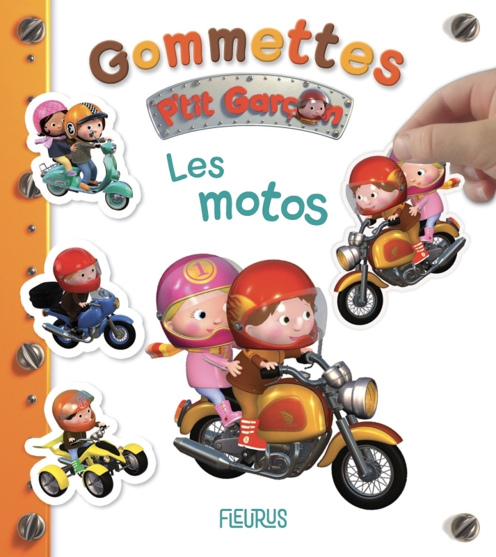 Les motos - Nathalie Bélineau - FLEURUS