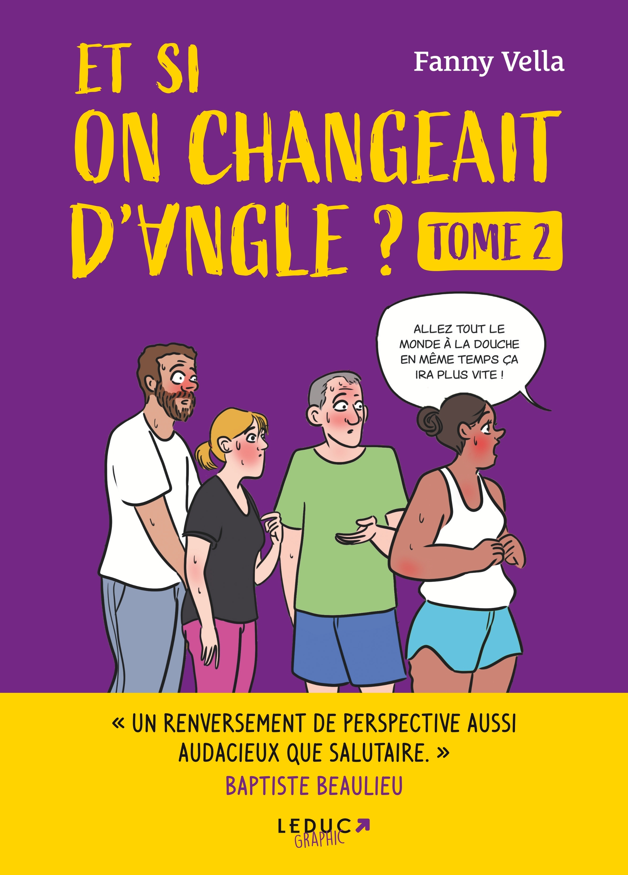 Et si on changeait d'angle - volume 2 - Fanny Vella - LEDUC GRAPHIC