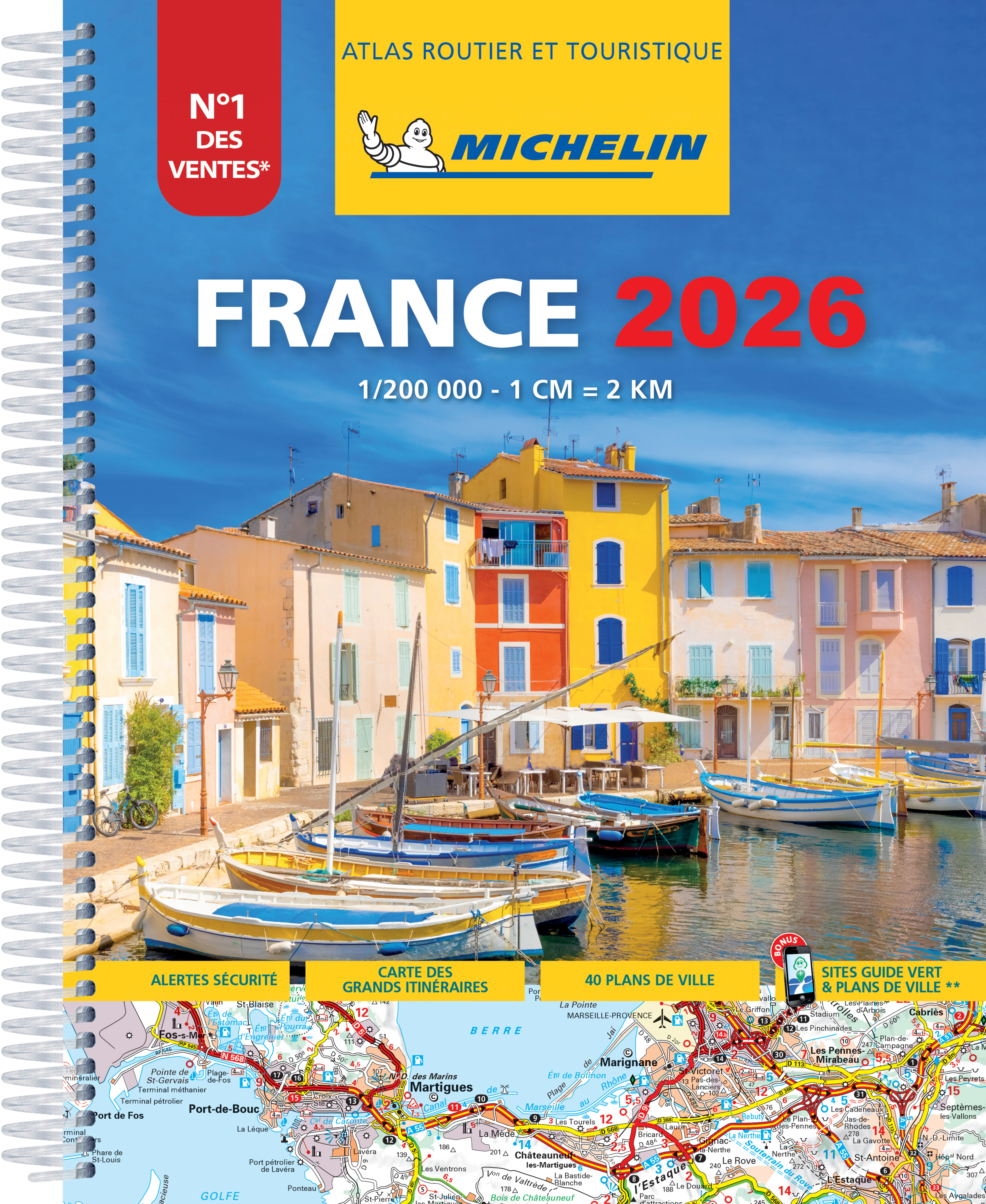 Atlas France 2026 Spirale -  - MICHELIN