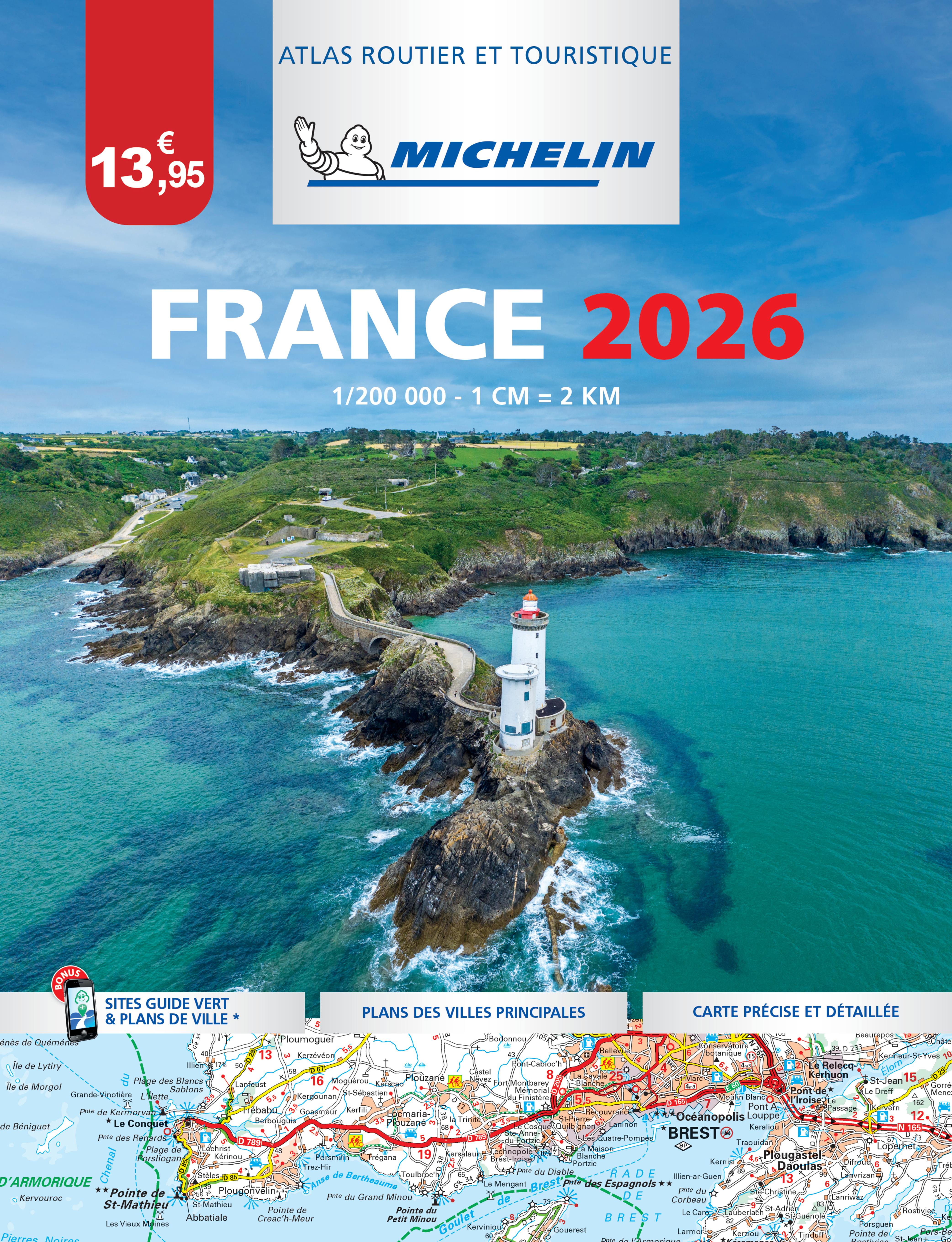Atlas France 2026 Broché -  - MICHELIN