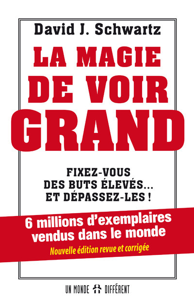 La magie de voir grand - David Joseph Schwartz - MONDE DIFFERENT