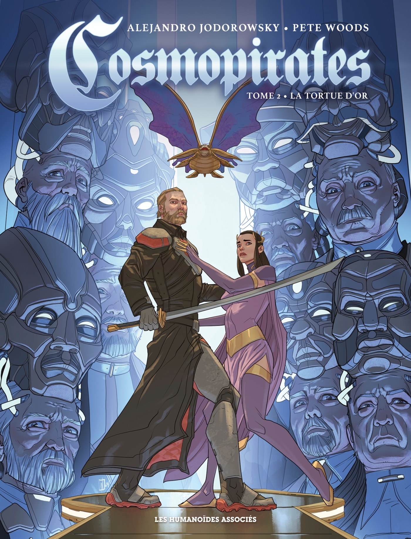 Cosmopirates T2 - Alejandro Jodorowsky - HUMANOIDES ASS.